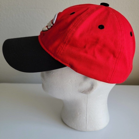 Melonware CINCINNATI REDS Hat Cap Fox Sports‎ Go Promo Strapback Two Tone - Picture 3 of 8